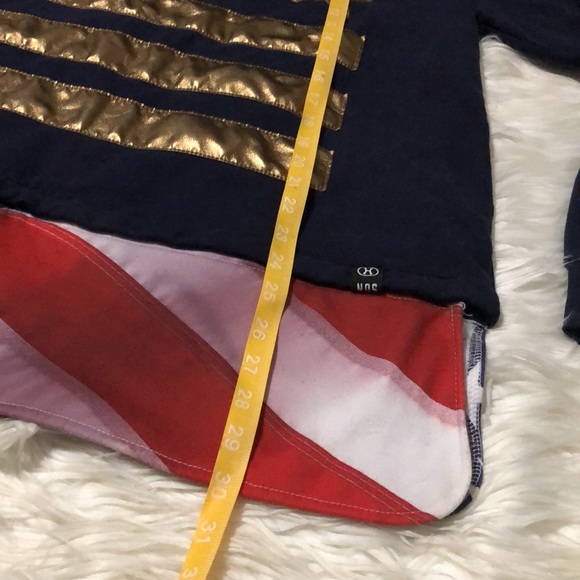 Hudson outerwear American flag design sweater - Picture 5 of 8